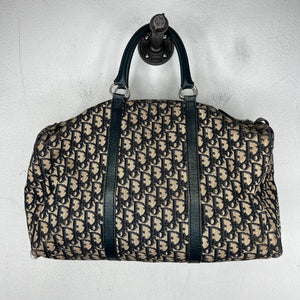 Dior Vintage Oblique Mini Duffle Bag