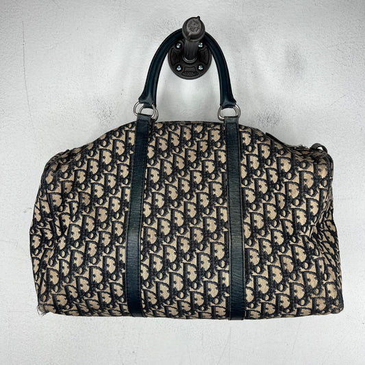 Dior Vintage Oblique Mini Duffle Bag