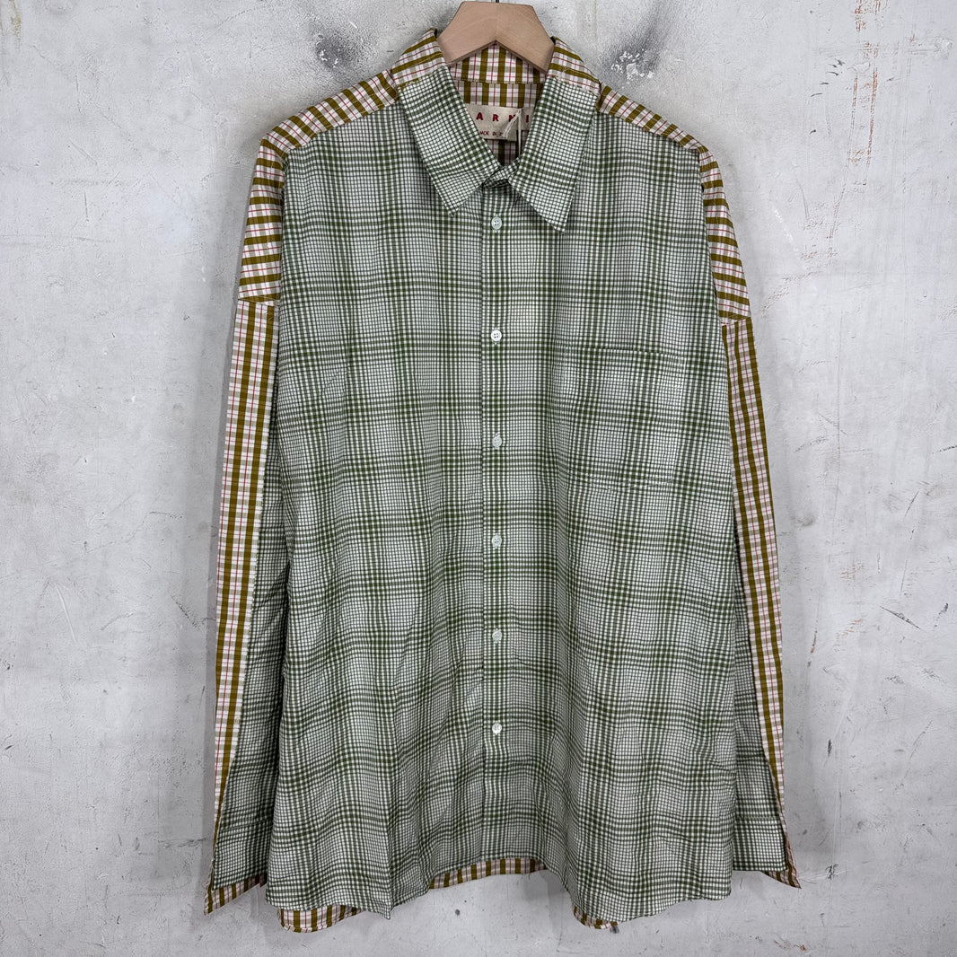 Marni Split Oversized L/S Shirt