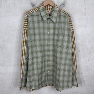 Marni Split Oversized L/S Shirt