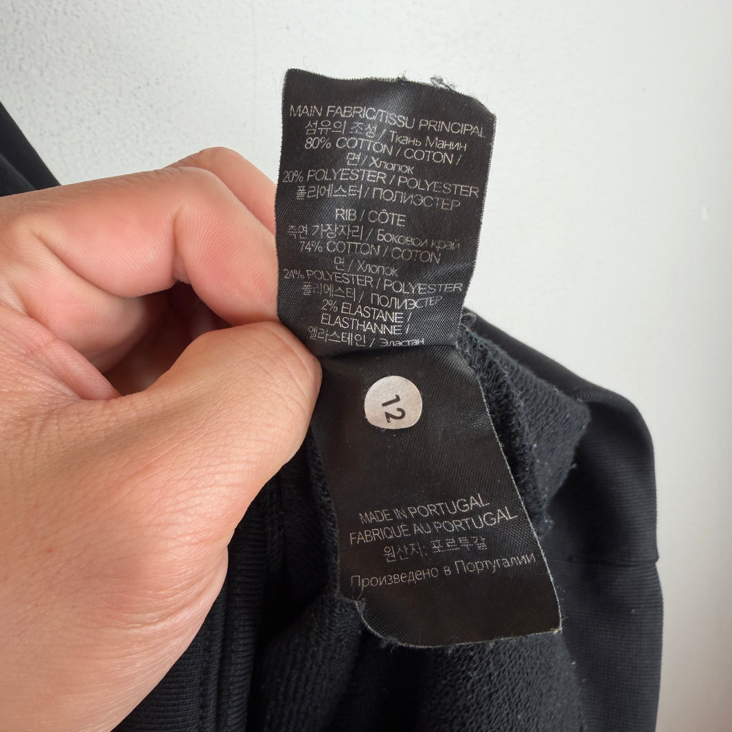 Vetements Pret A Porter Gothic Hoodie