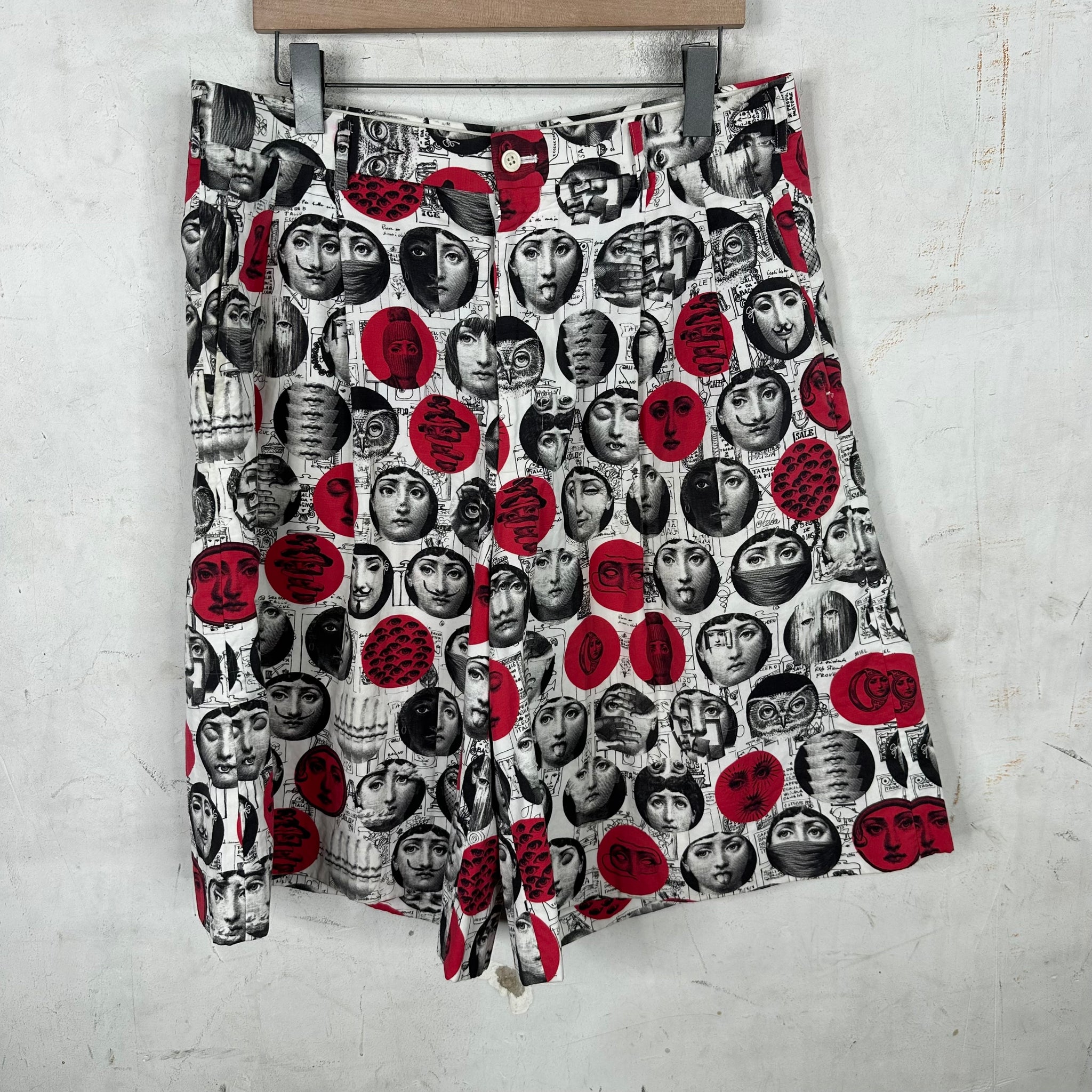 Comme Des Garçons Facial Shorts