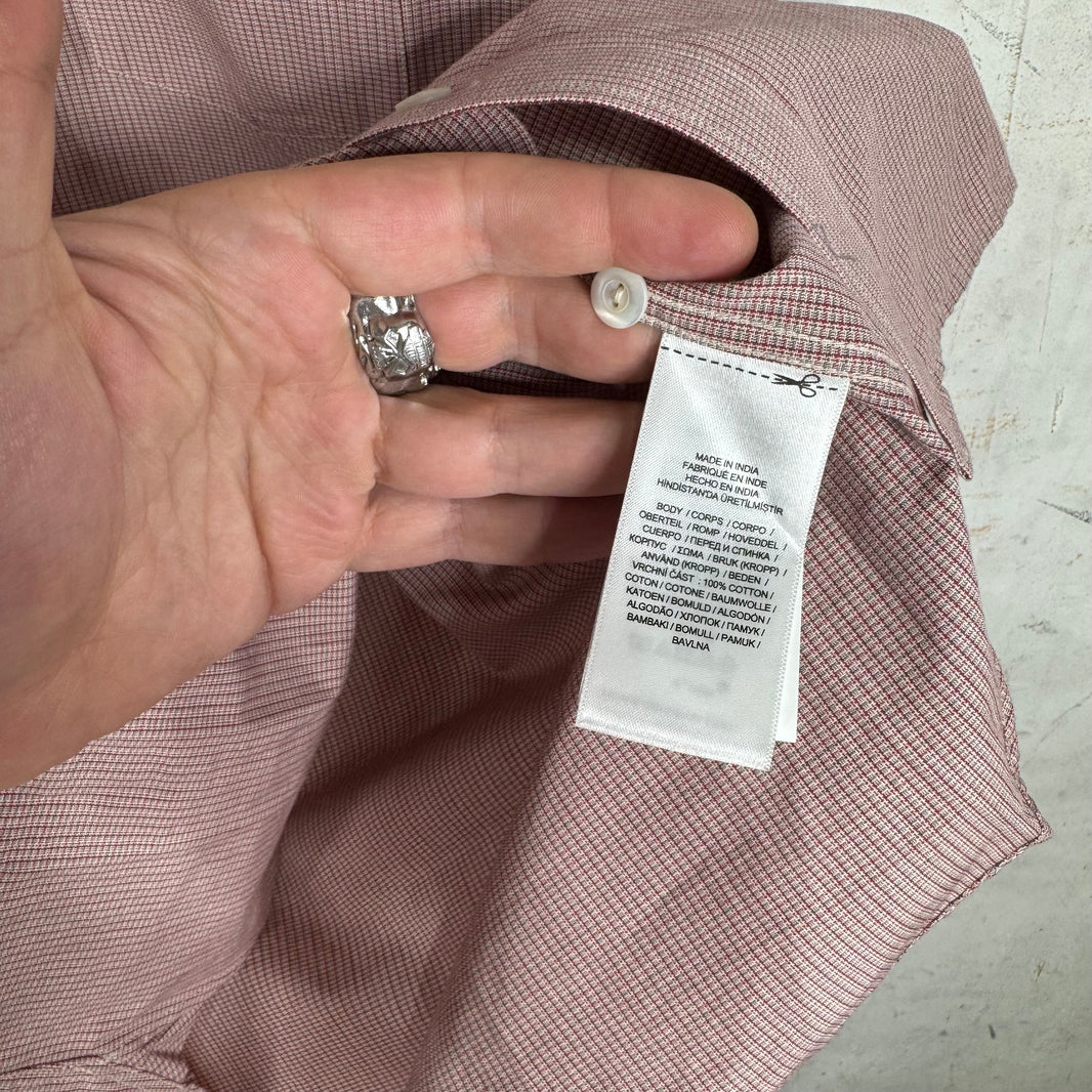 RRL Gingham Red Button Up