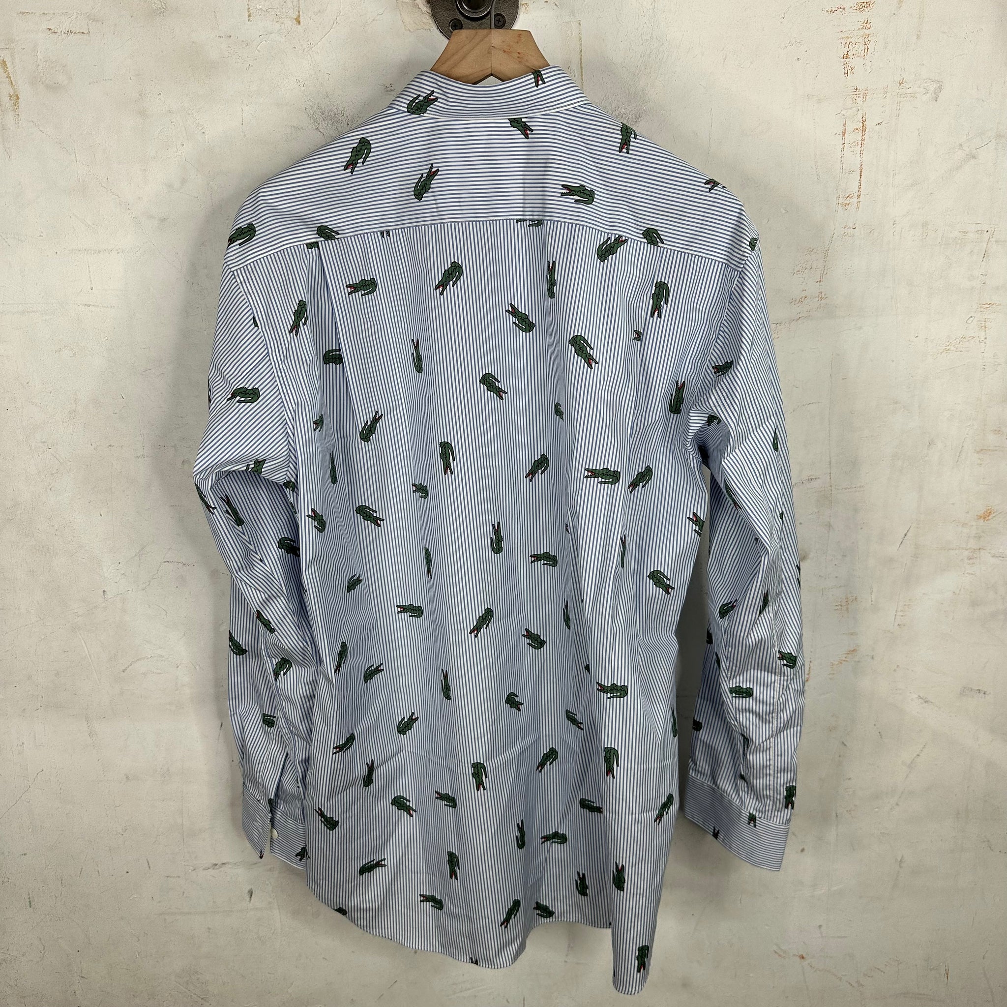 Comme Des Garçons x Lacoste Alligator Shirt