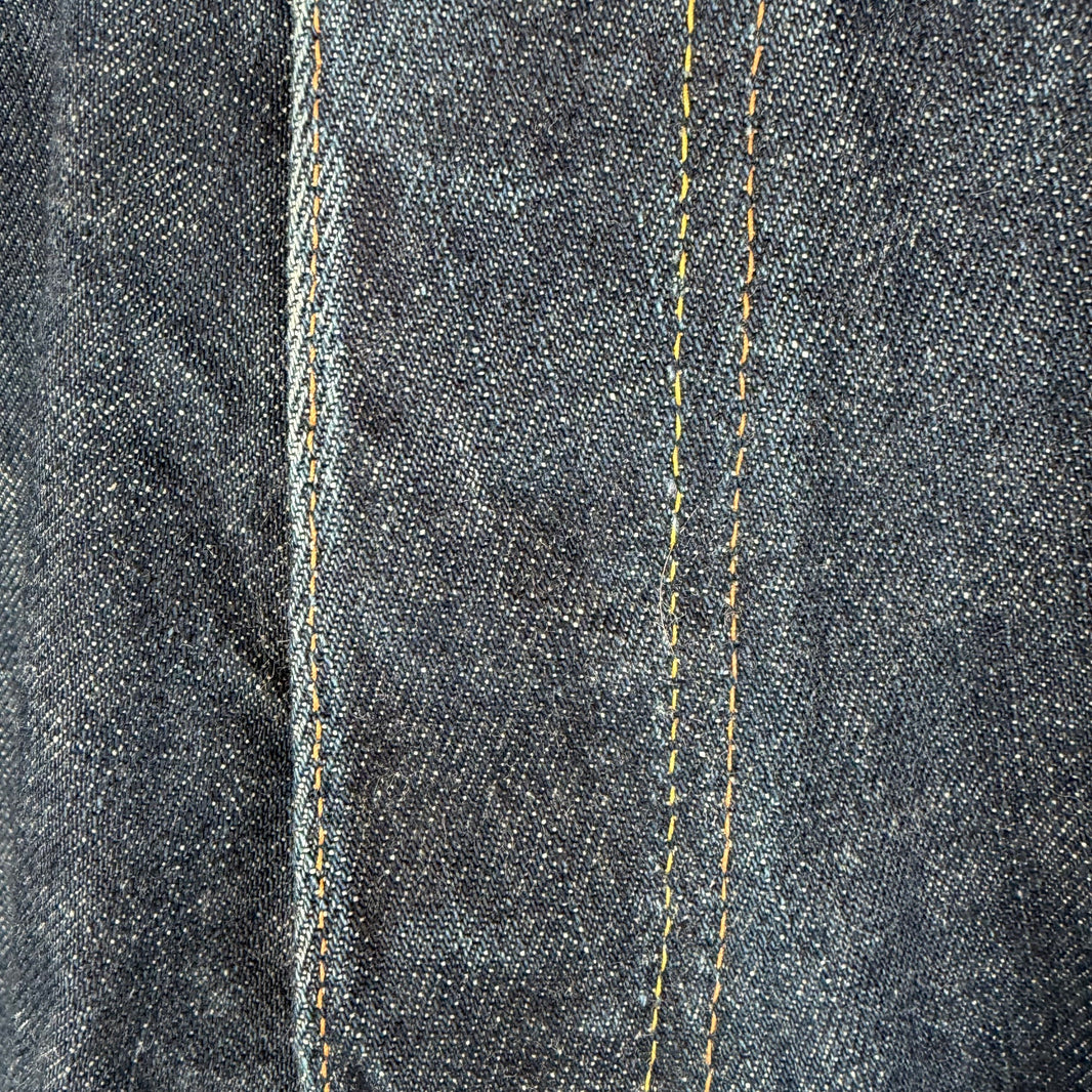 Evisu Indigo Back Pocket Jeans