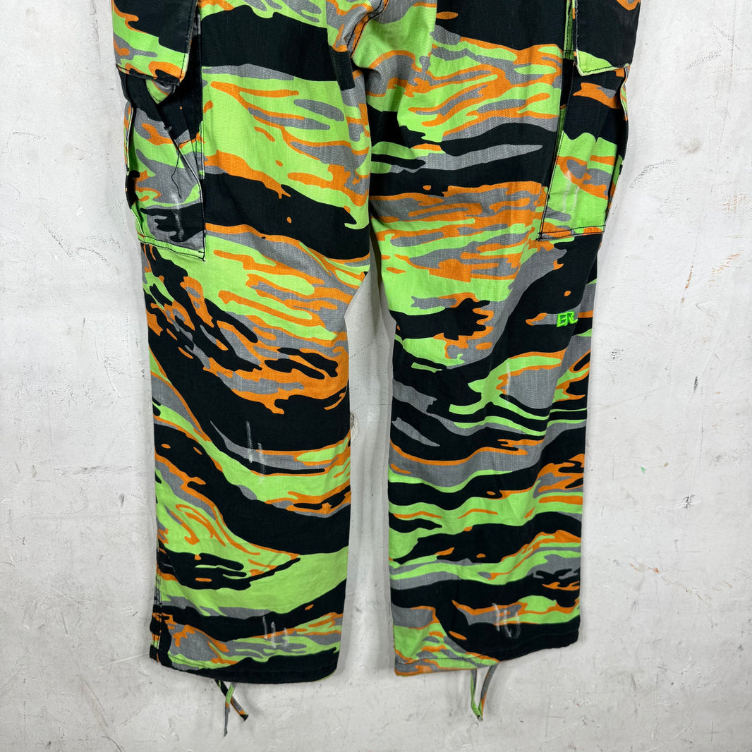 ERL Tiger Camo Cargo Pants