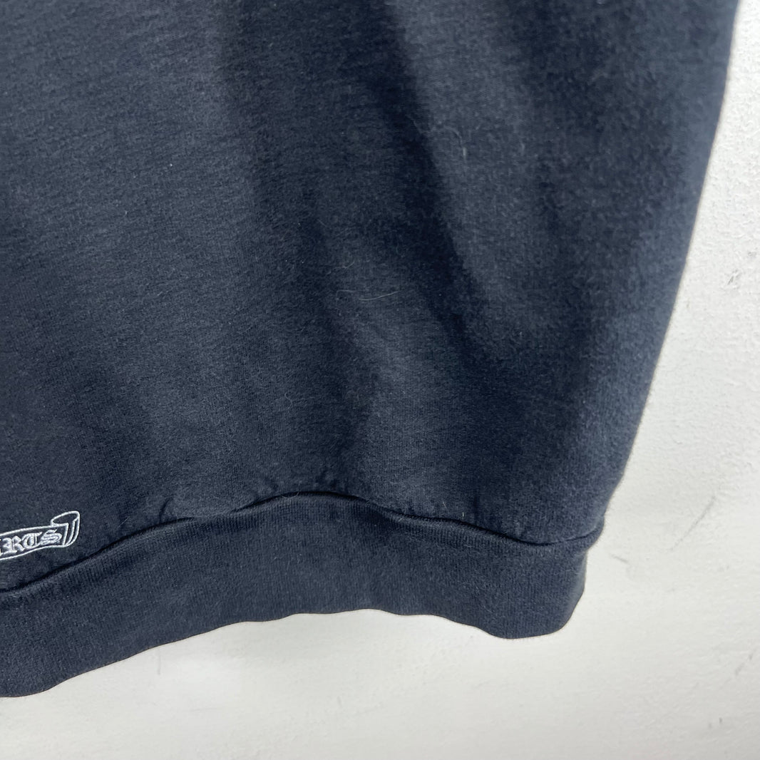 Chrome Hearts Eyechart Zip-Up Hoodie
