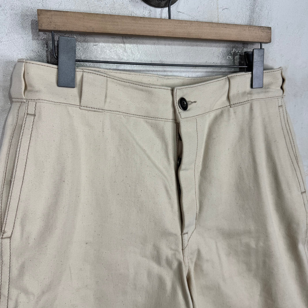 Prada Bull Denim Shorts