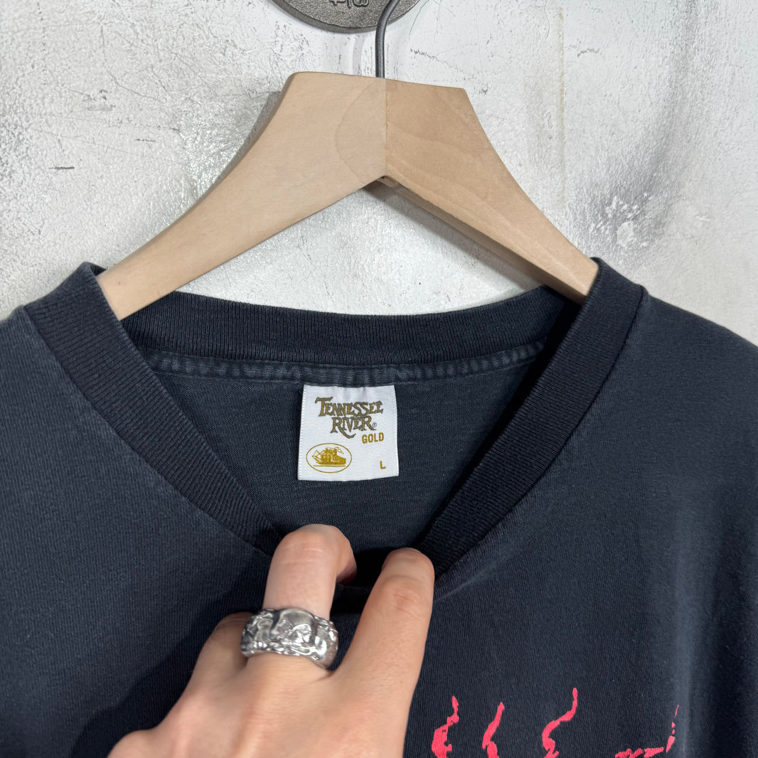 Vintage Hole Eyeball T-Shirt
