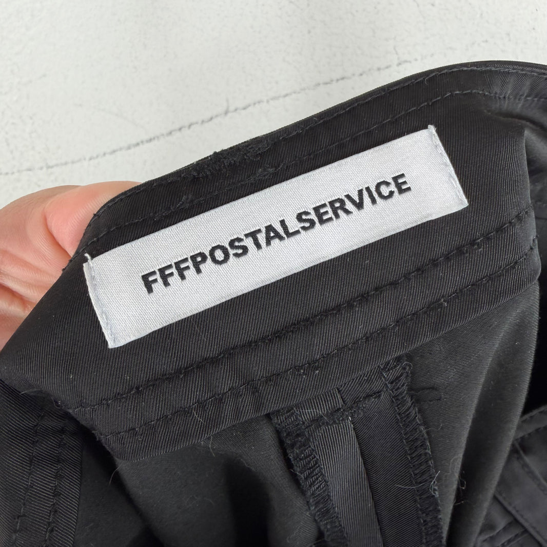 FFFPostal Service Nylon Zipper Cargo Pants
