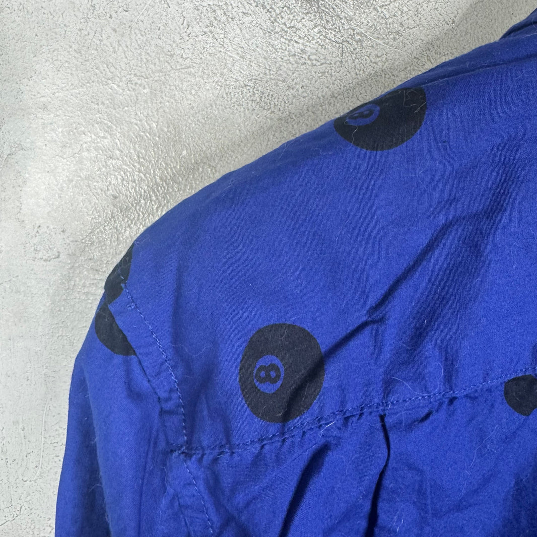 Supreme Blue 8Ball Button Up Shirt