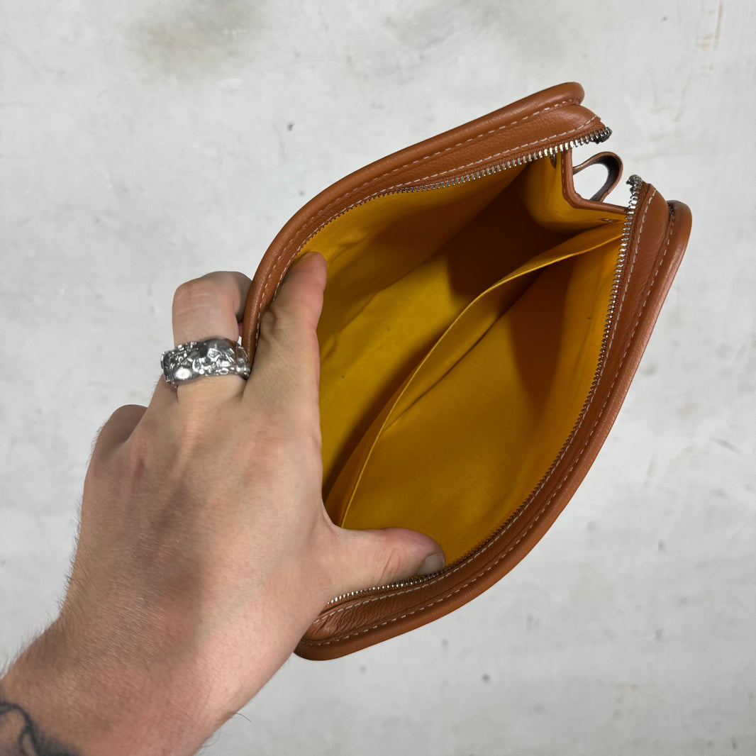 Goyard Brown Jouvence Toiletry Bag