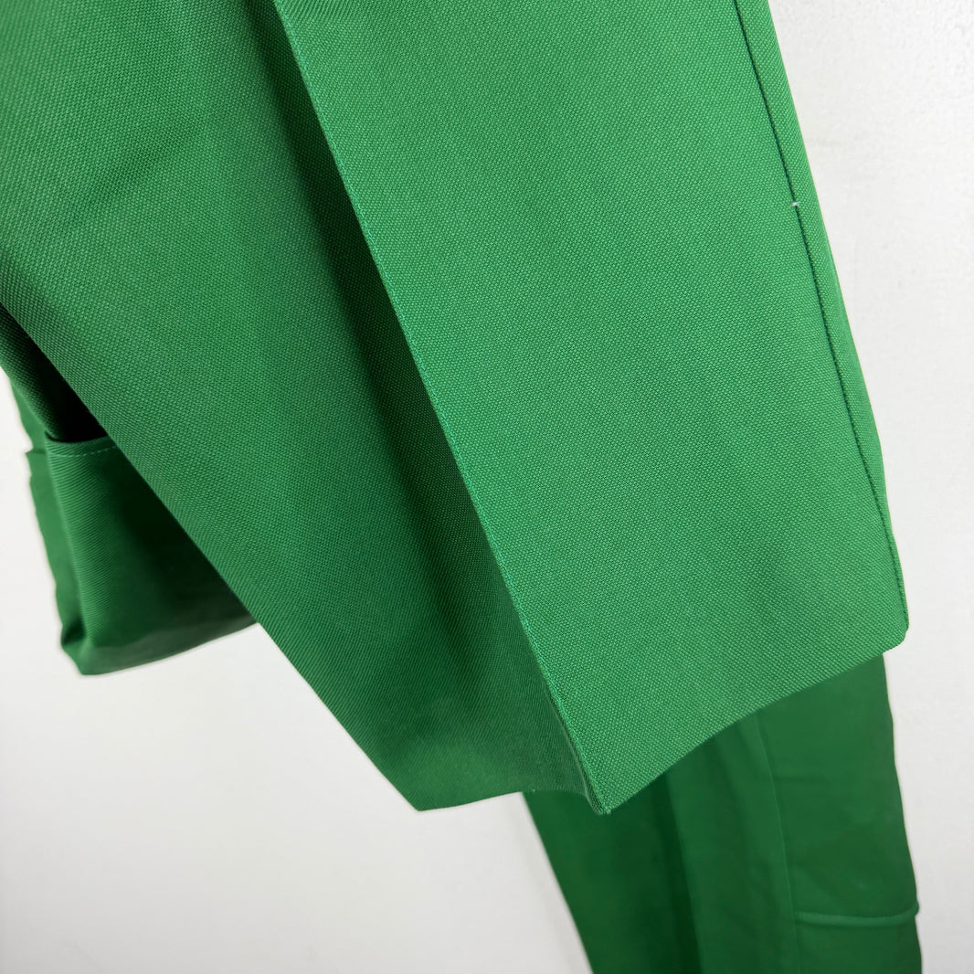 Kiko Kostadinov Megara Green Trousers