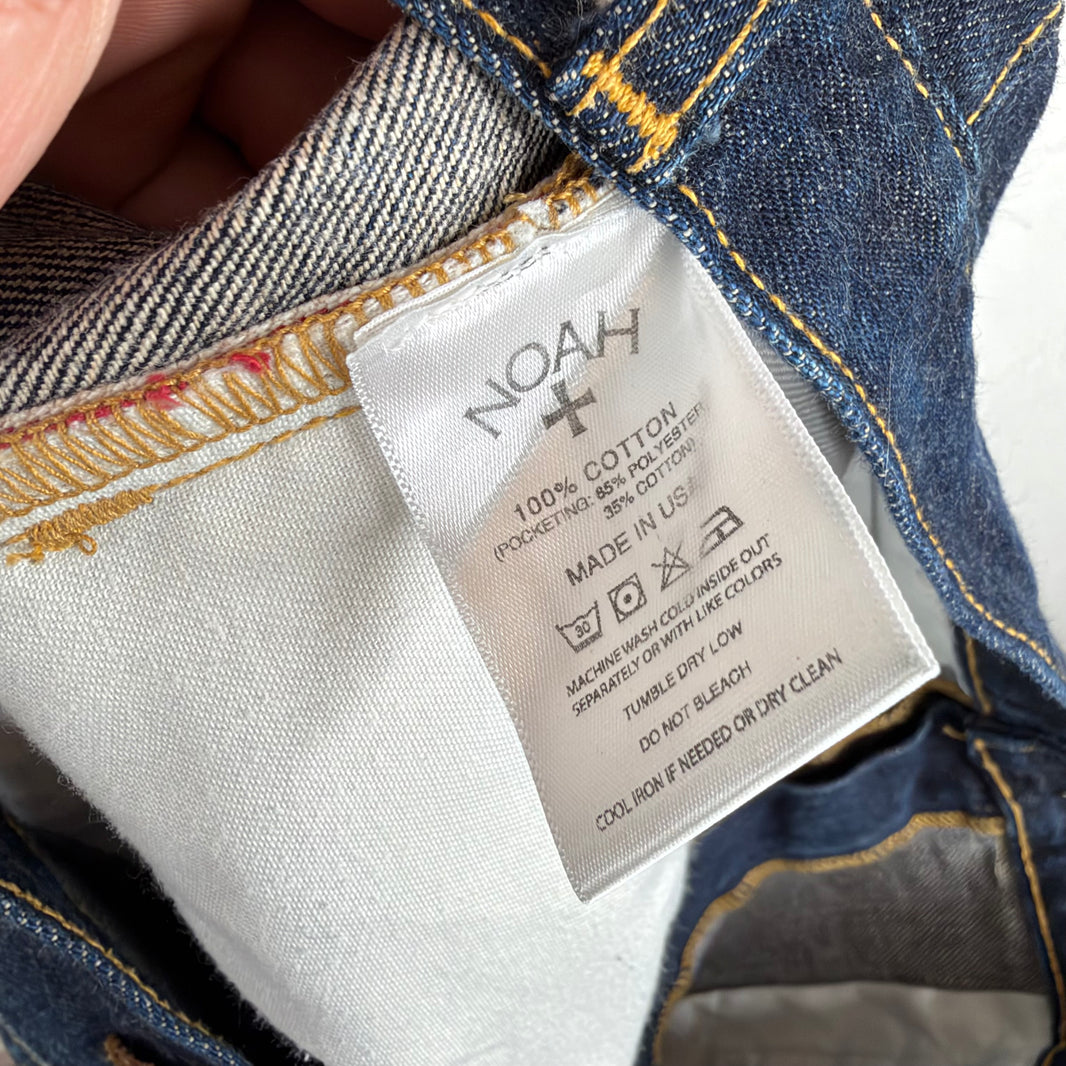 Noah Selvedge Indigo Jeans