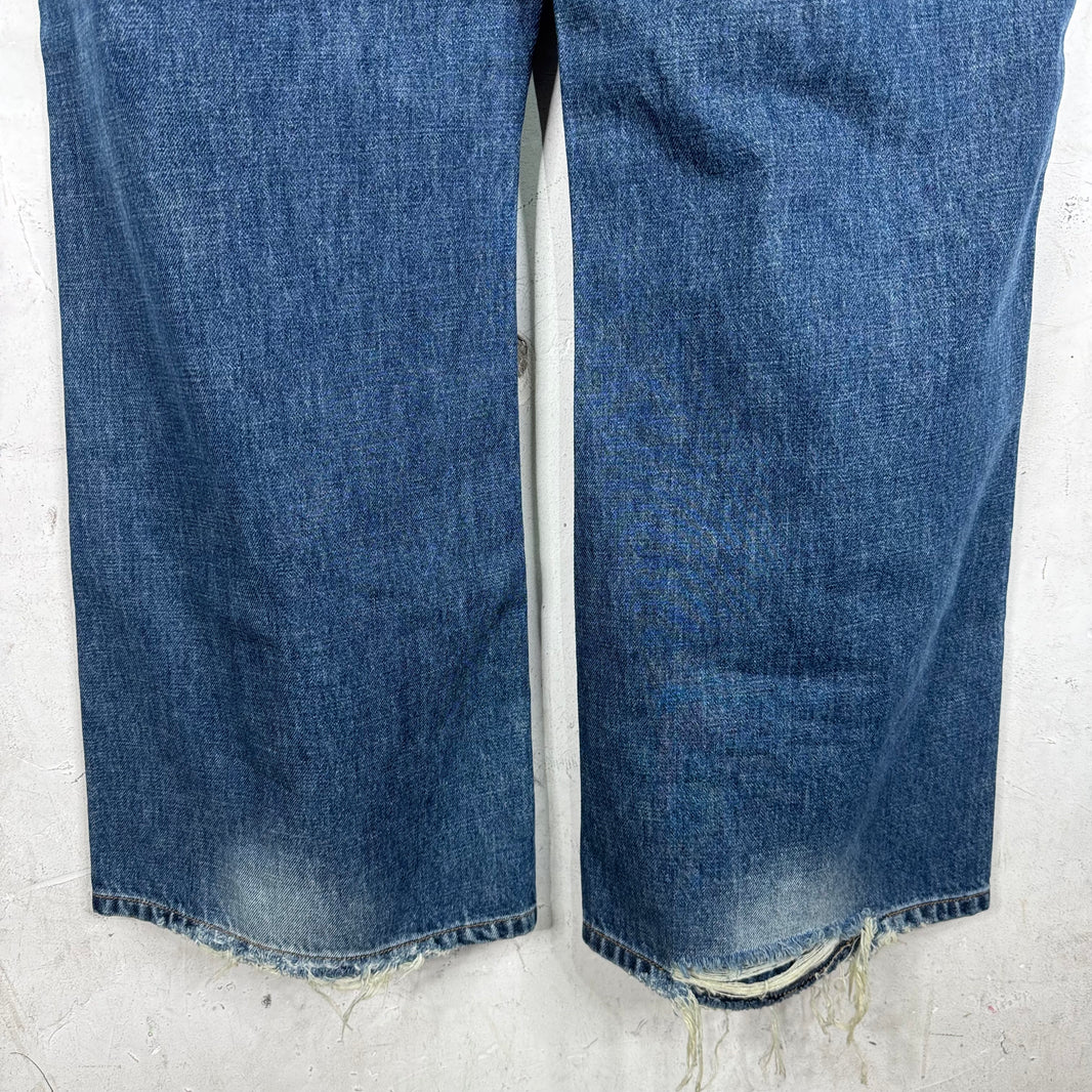 ERL Baggy Medium Wash Jeans