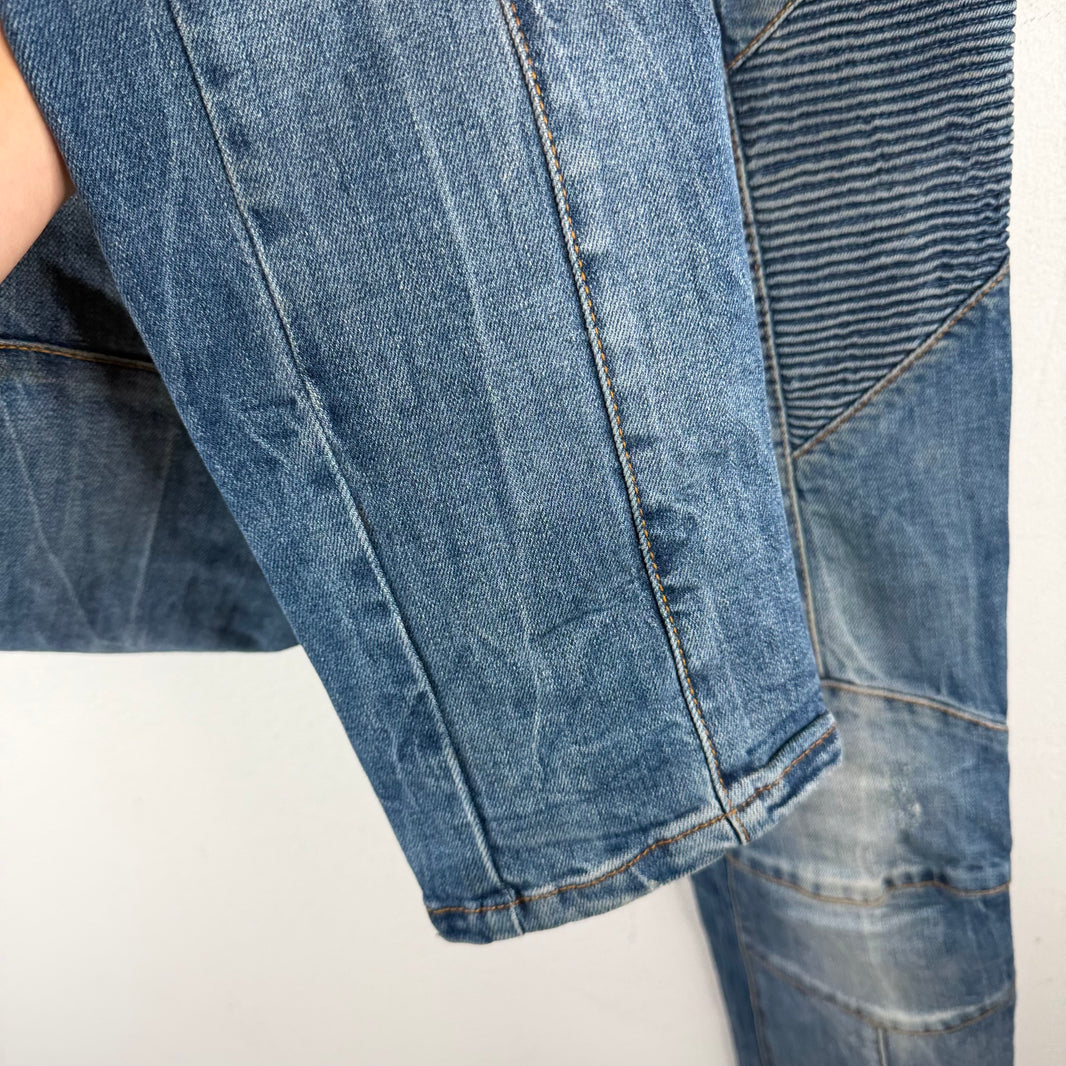 Pierre Balmain Biker Jeans