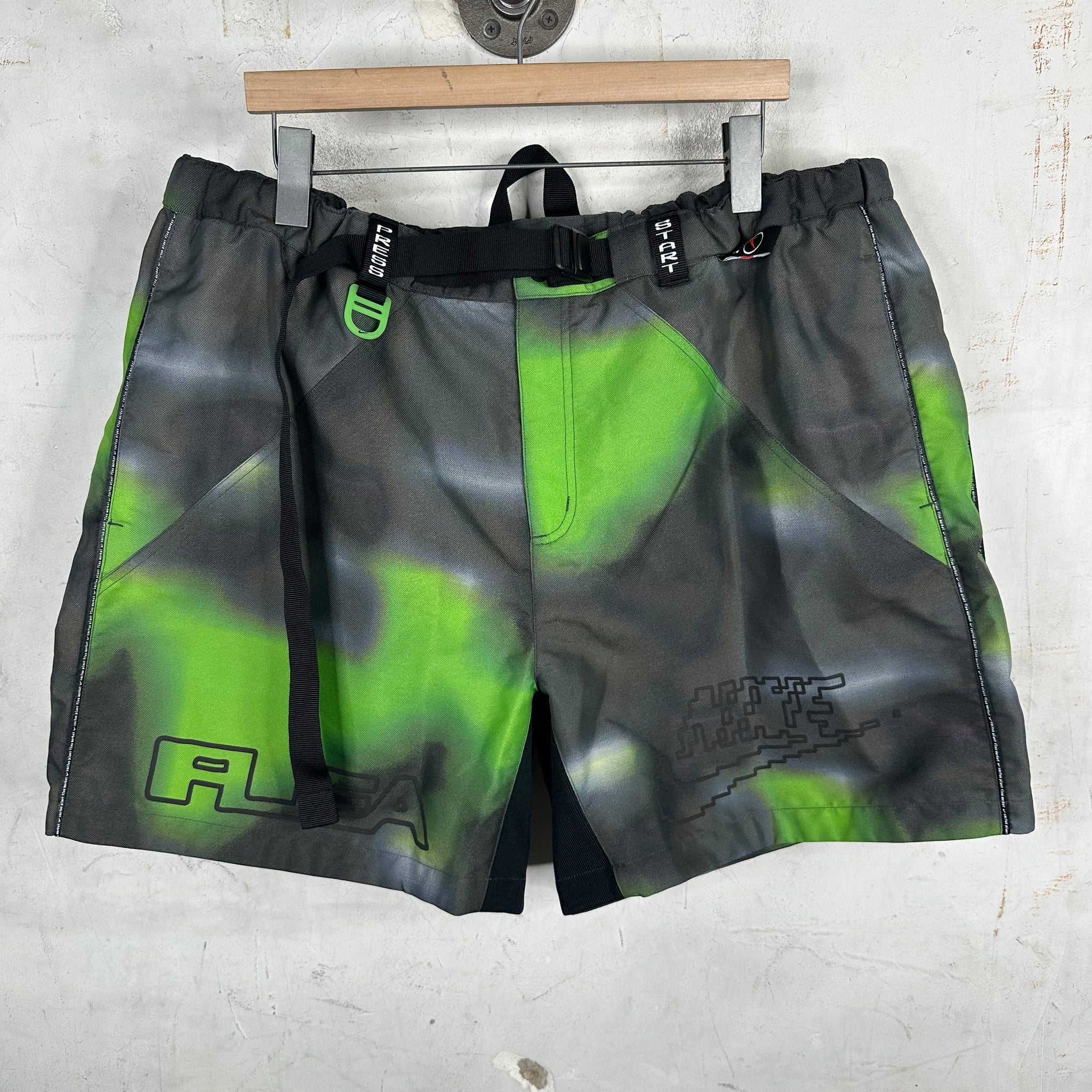 Nike CPFM Green Nylon Shorts