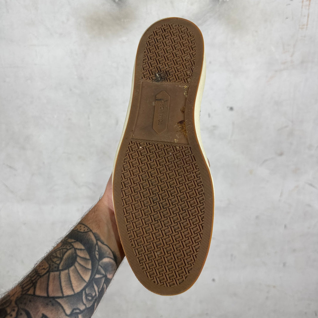 Tom Ford Suede Low Sneakers