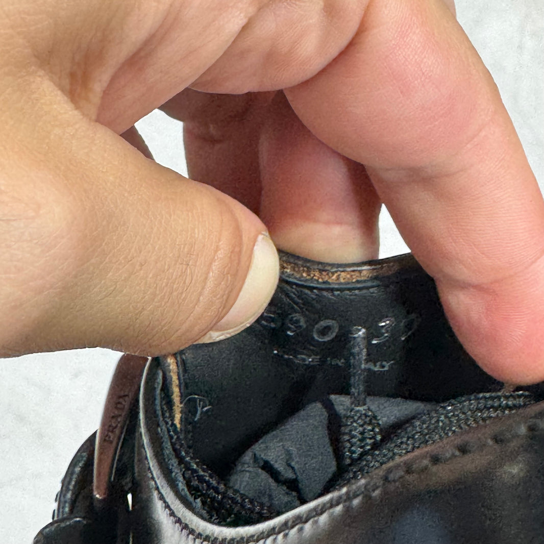 Prada Calzature Donna Derbies