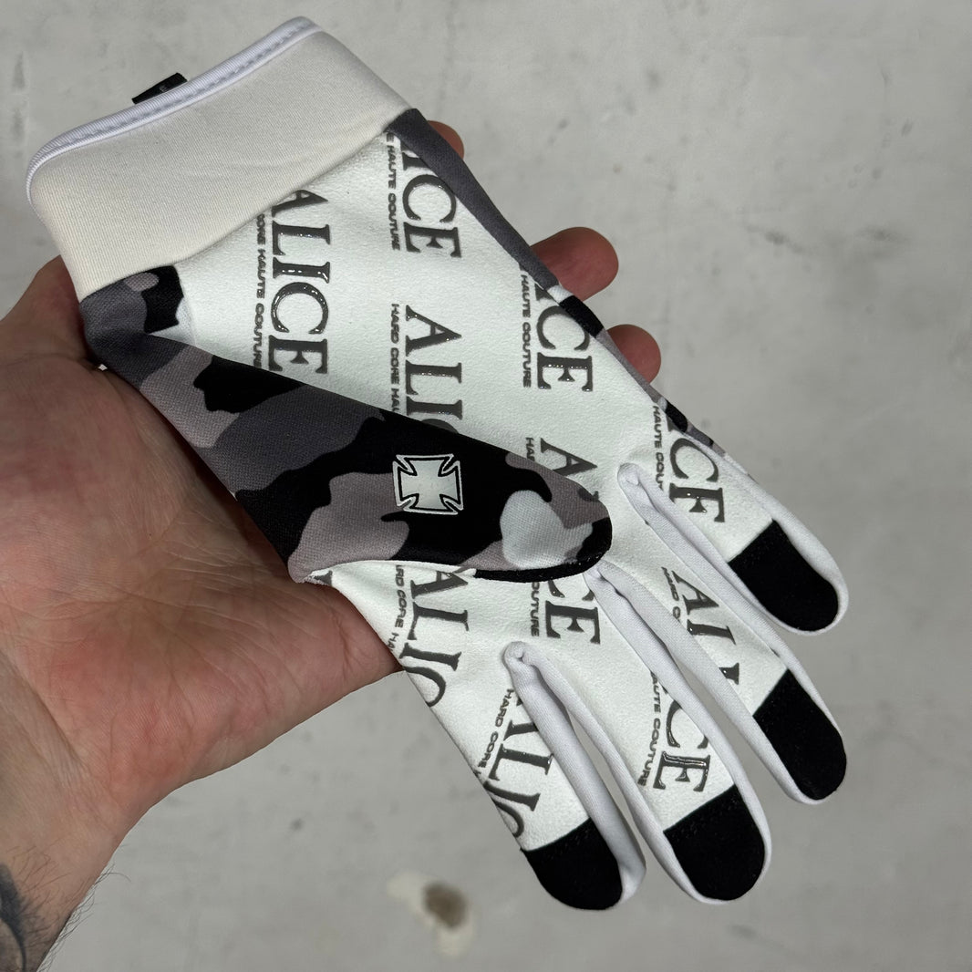 Alice Snow Camo Gloves