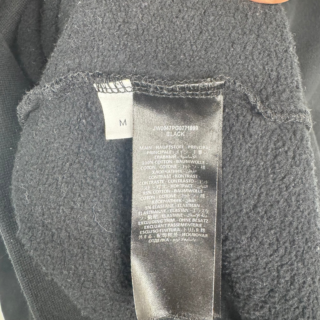 JW Anderson Gothic Logo Hoodie