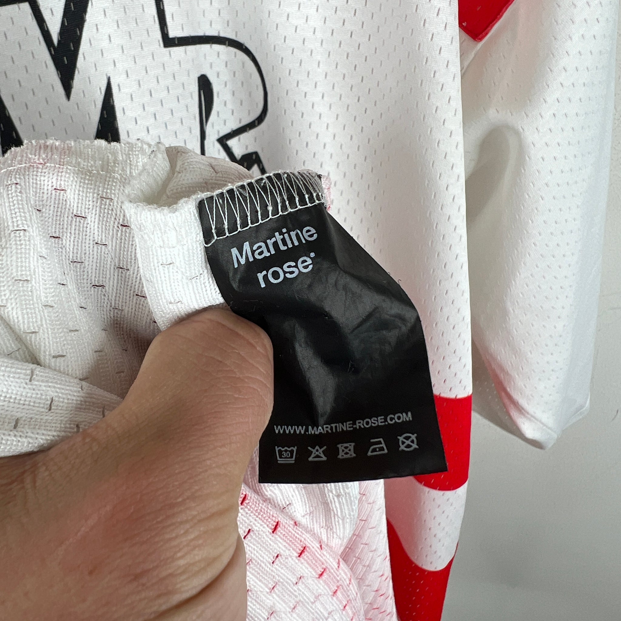 Martine Rose Oversized Football Jersey www.Lukes.store