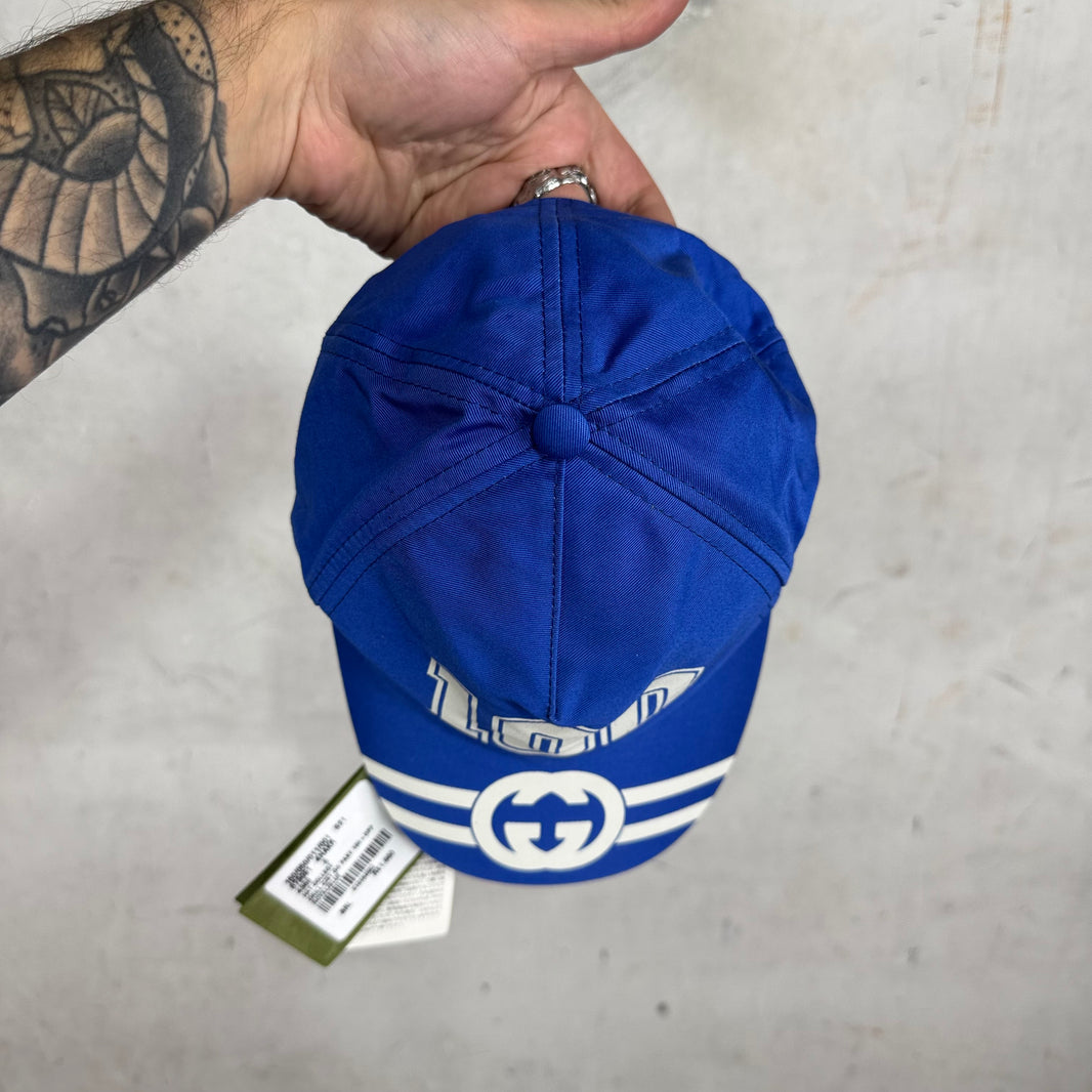 Gucci Blue 100 Hat