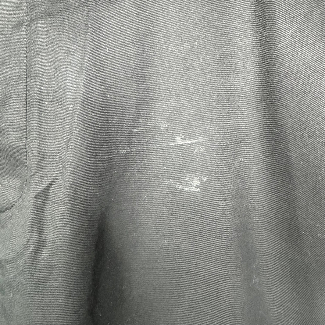 Louis Vuitton Black Back Zip Trousers