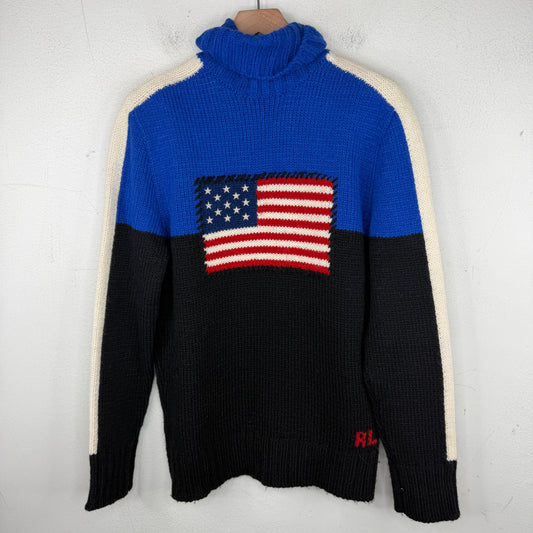 Ralph Lauren Polo Flag Knit Sweater