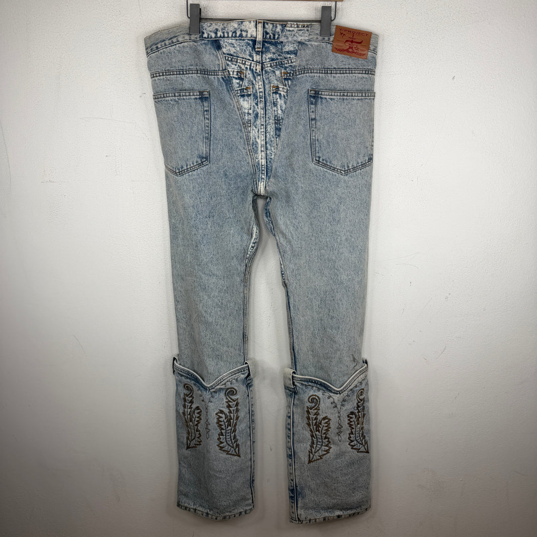 YProject Cowboy Blue Jeans