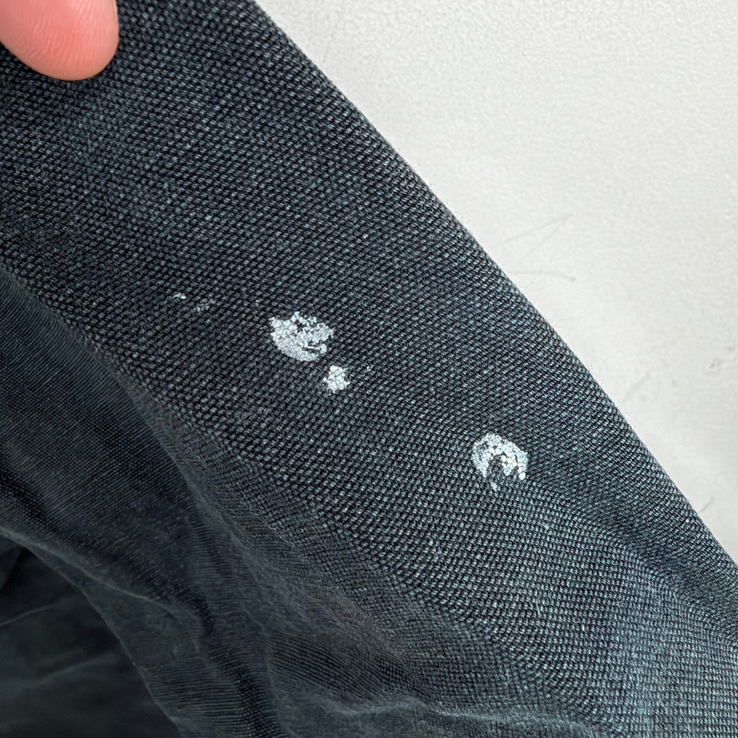 Vintage Smoked Carhartt Black Double Knee Jeans
