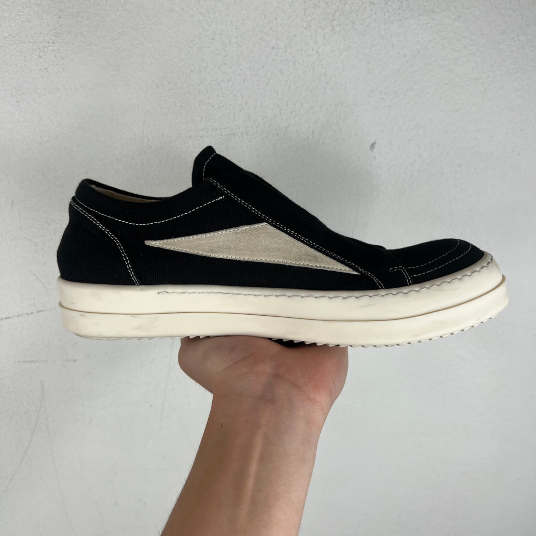 DRKSHDW Laceless Vans Sneakers