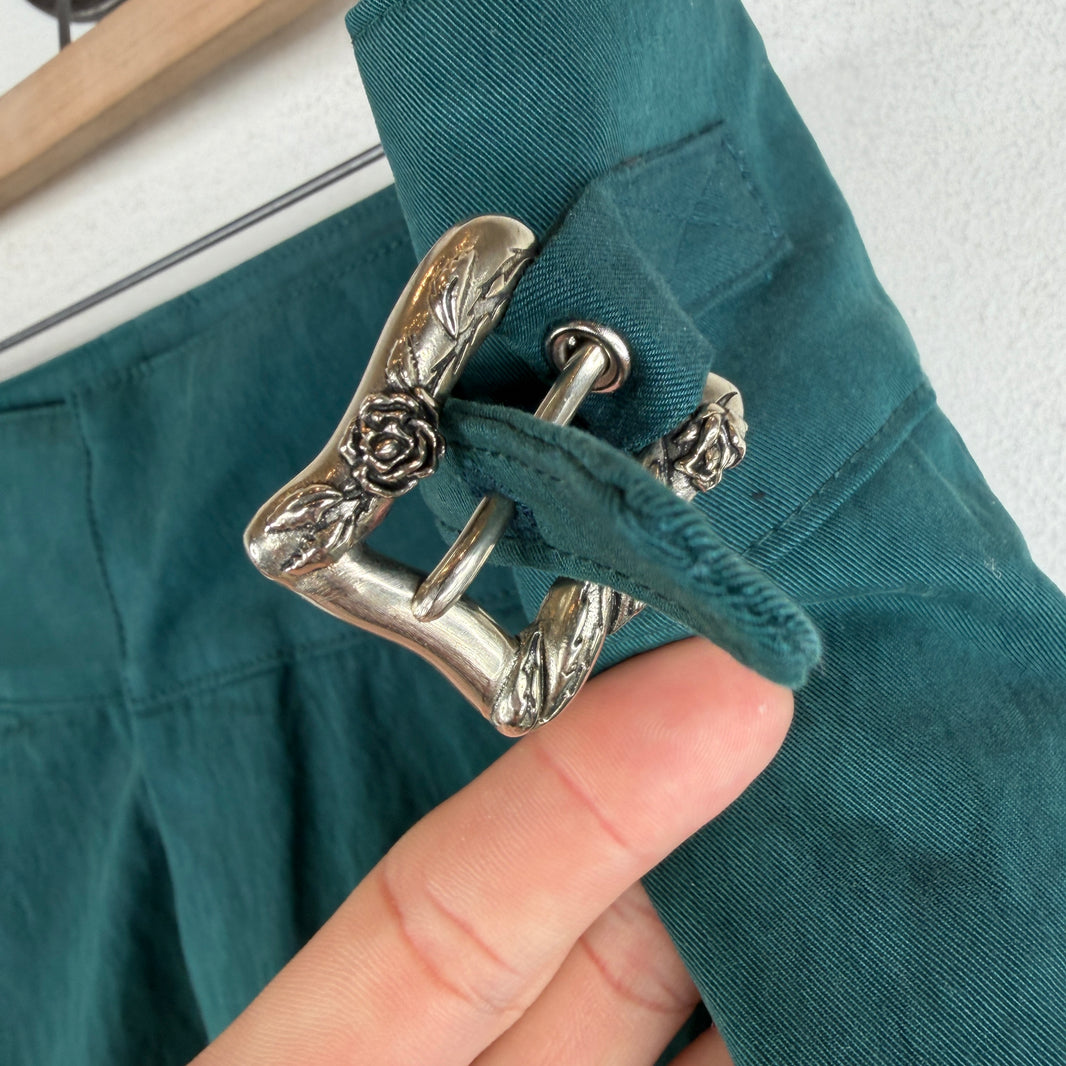 ERD Rose Buckle Pants