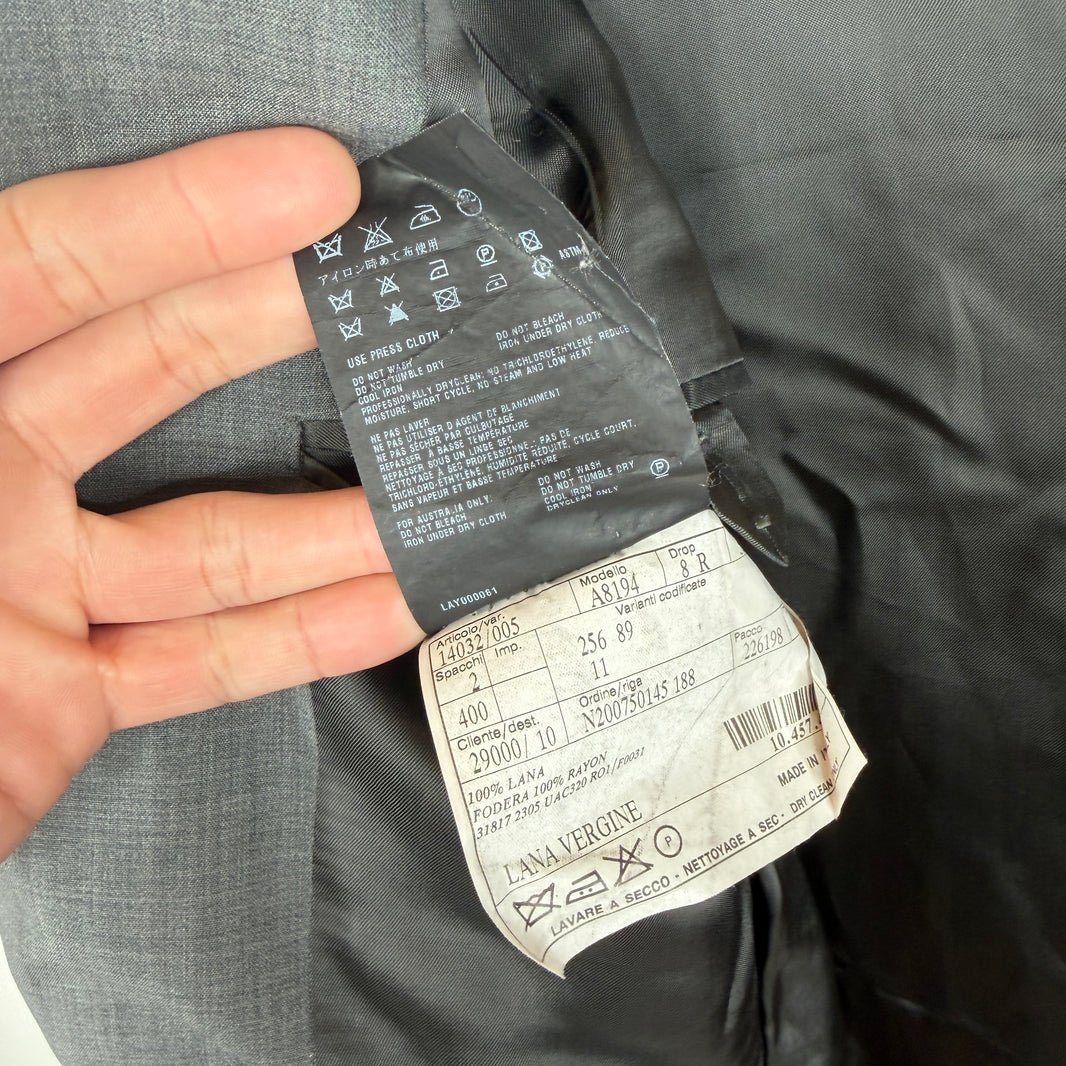 Prada Grey Wool Blazer