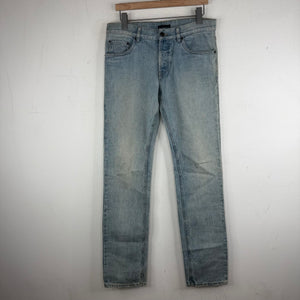 Prada Skinny Light Wash Tight Fit Jeans