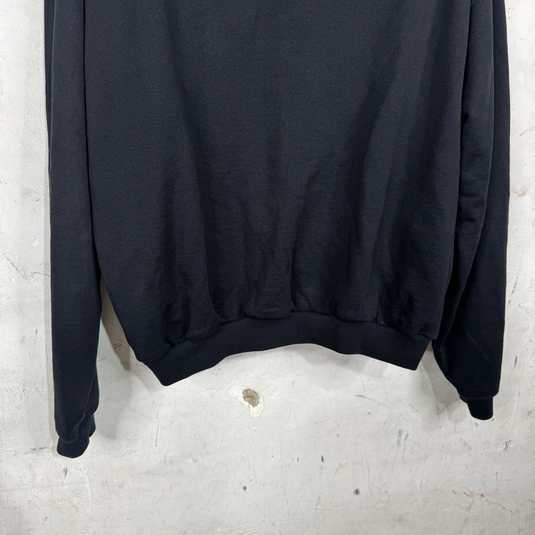 Aura Lee Black Zip Up Hoodie