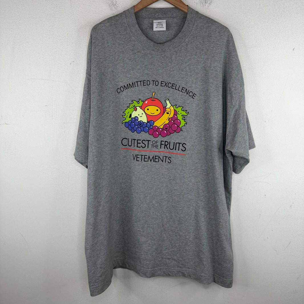 Vetements Cutest Of The Fruits T-Shirt