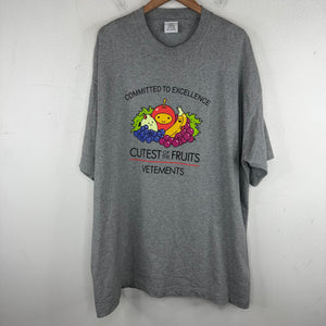 Vetements Cutest Of The Fruits T-Shirt