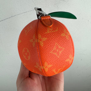 Louis Vuitton Orange Pouch Keychain