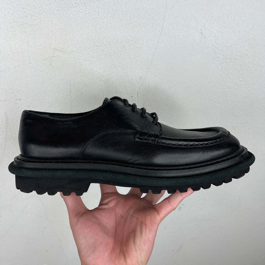 Dries Van Noten Leather Lace Up Derbys