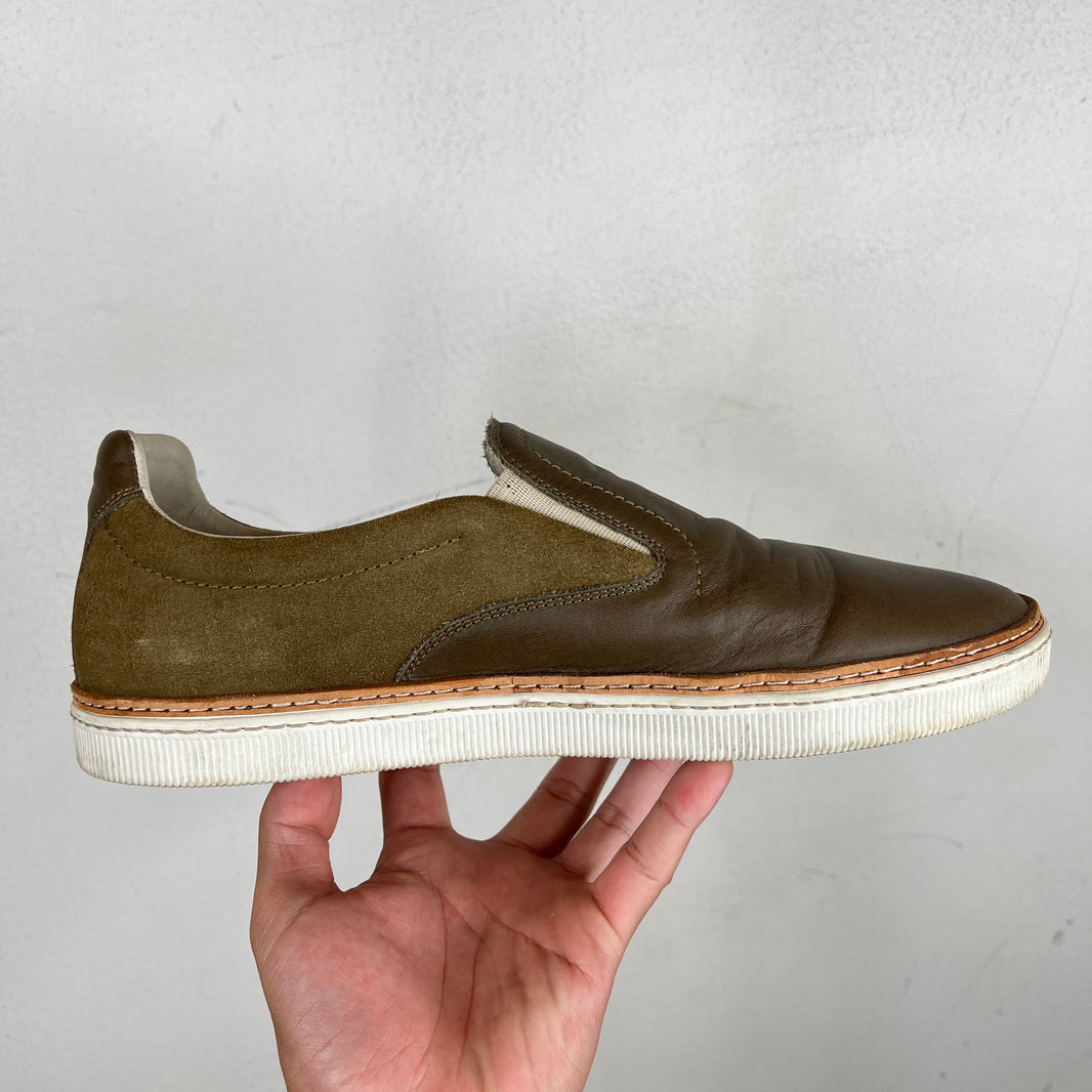 Margiela Leather Slip-On Sneaker
