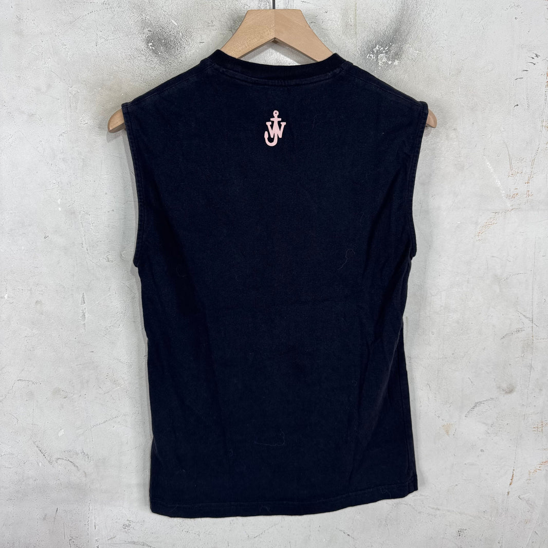 JW Anderson "Look at Me" Sleeveless T-Shirt