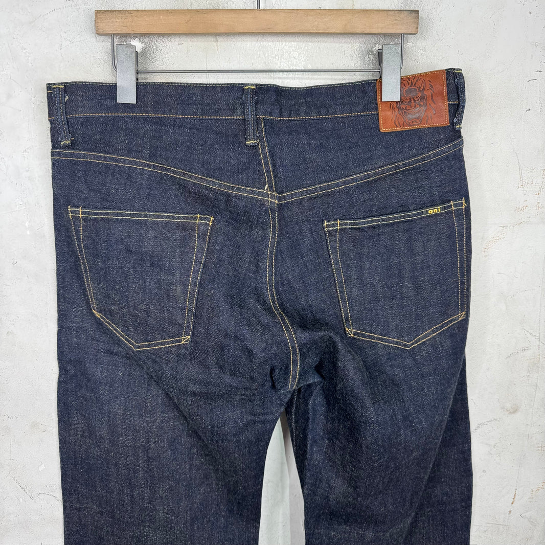 Oni Selvedge Loose Jeans
