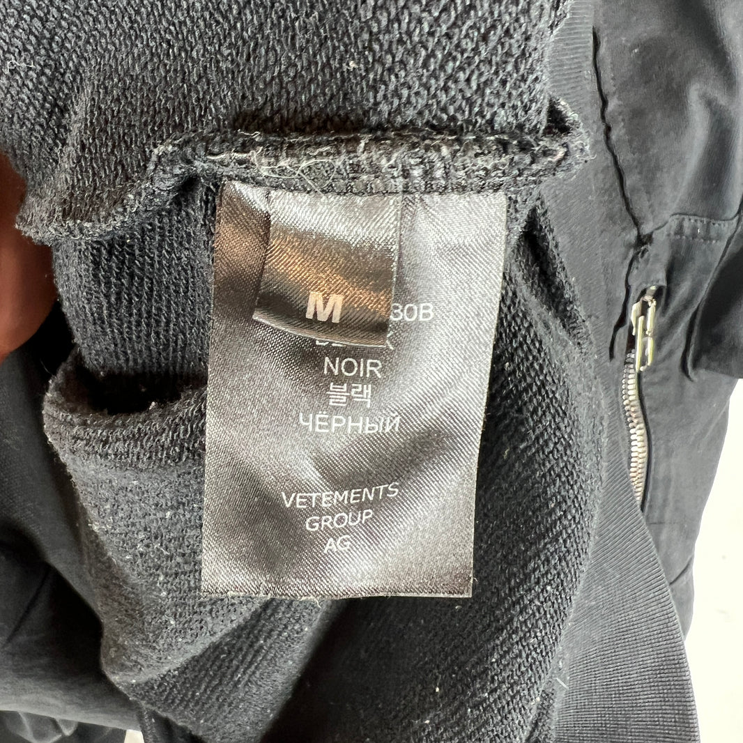 Vetements Cotton Bomber Jacket