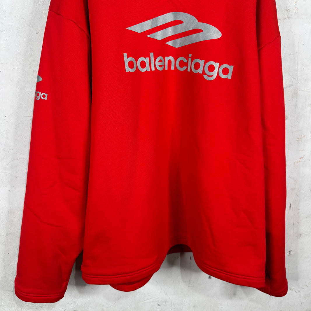 Balenciaga Skiwear Lined 3B Hoodie