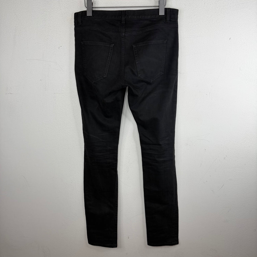 Saint Laurent D02 Black Jeans