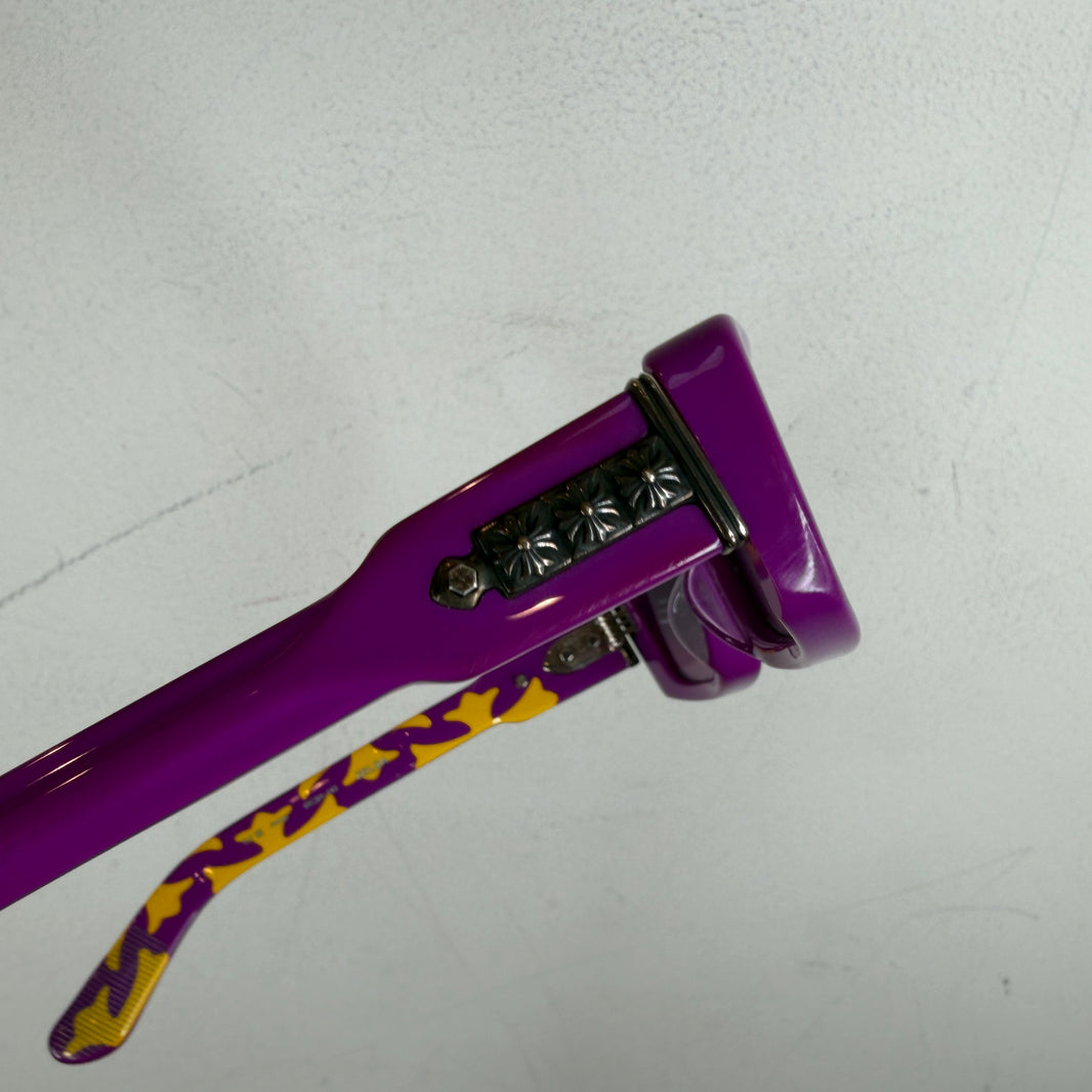 Chrome Hearts Purple Zelda Sunglasses