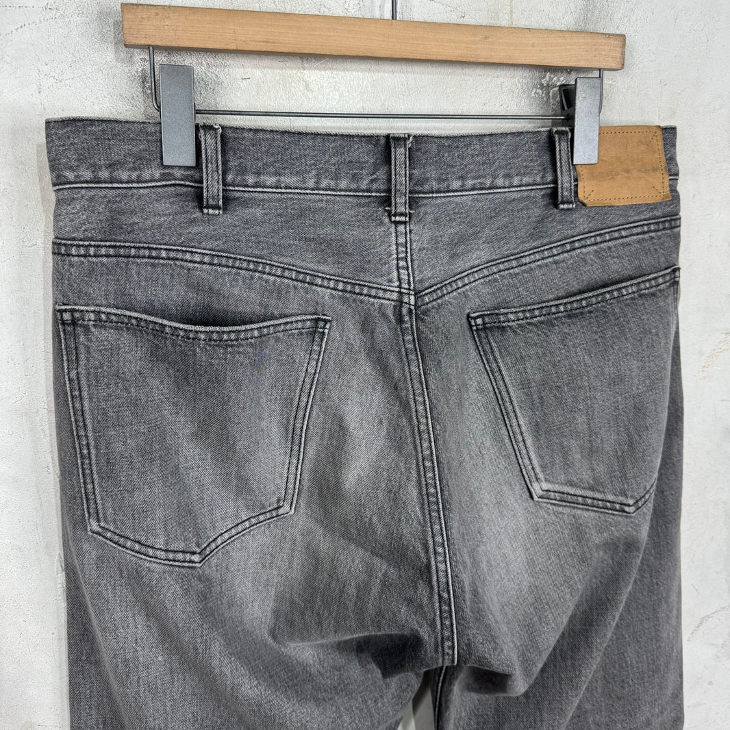Celine Grey Wash Wesley Jeans
