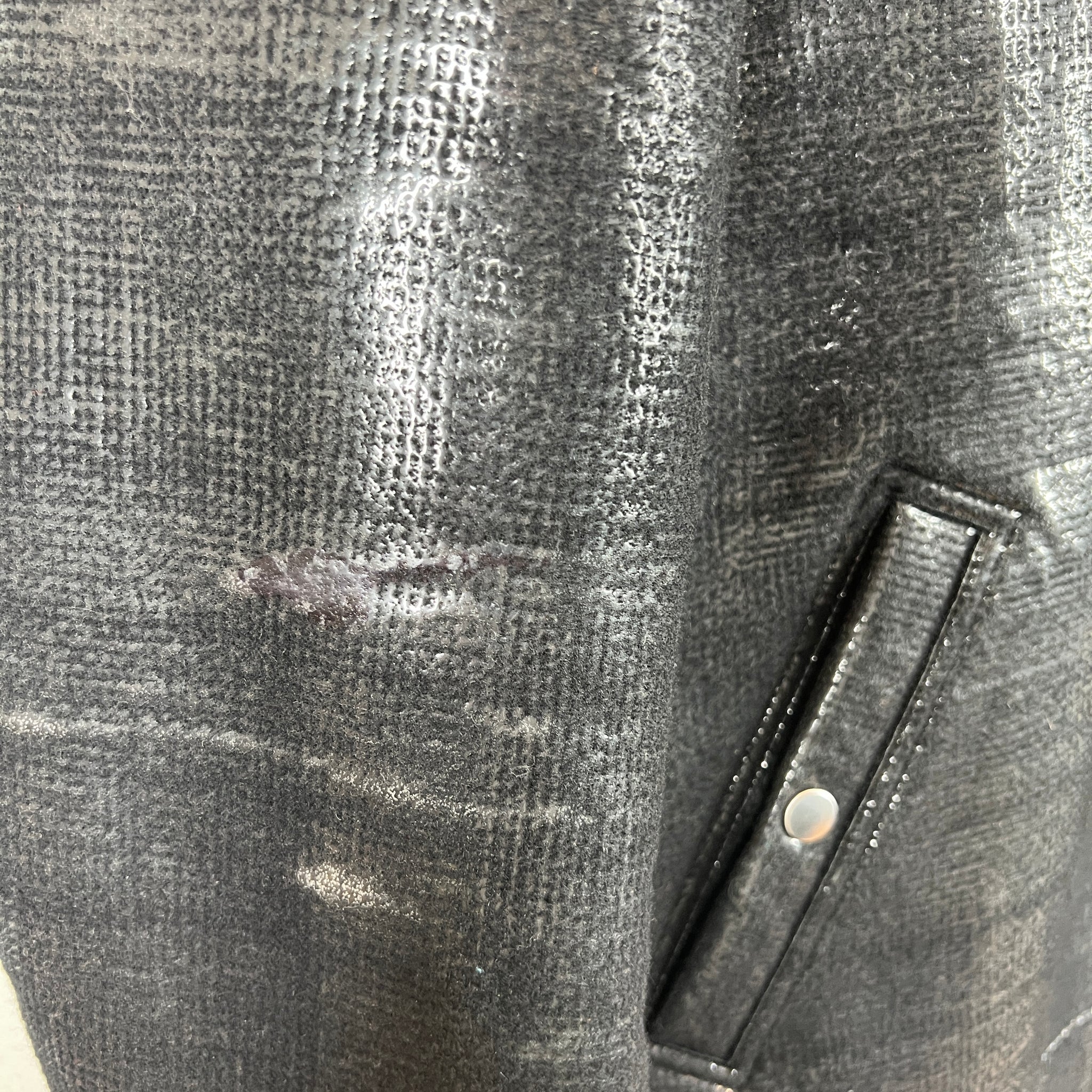 Rick Owens Cashmere Bomber Jacket