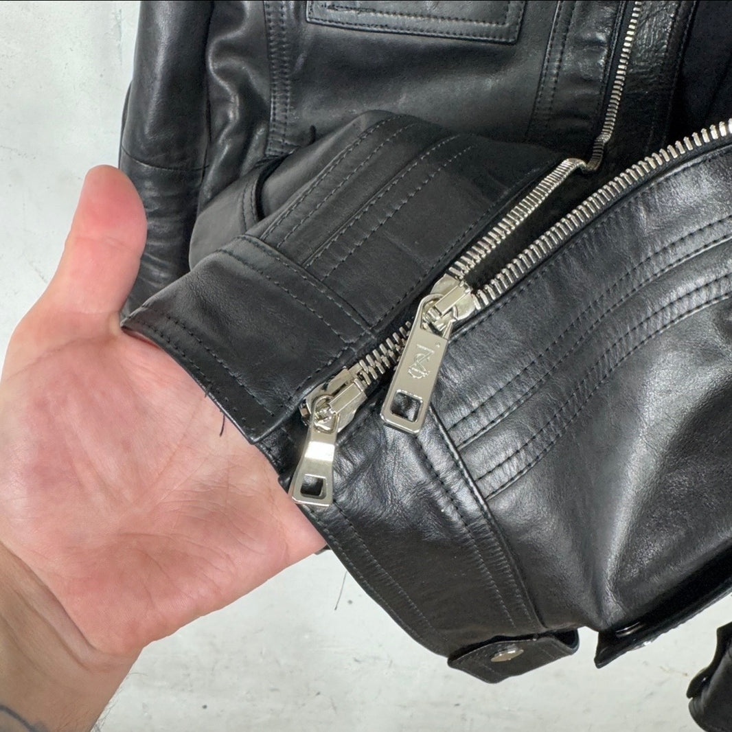 Balmain Four Pocket Cowhide Jacket